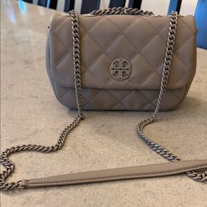 Tory Burch Quilted Willa Handbag
